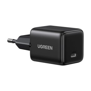 Ugreen Netoplader X513 30W GaN 1x USB-C - sort