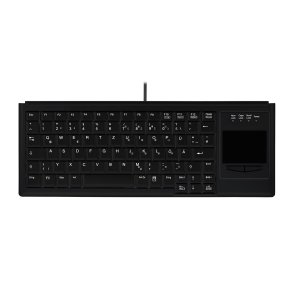 Contour Design Active Key AK-4400-GU tastatur Industriel USB QWERTZ Tysk Sort