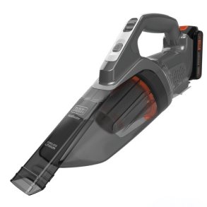 Black & Decker Dustbuster hndholdt stvsuger Sort, Gr, Orange Posels