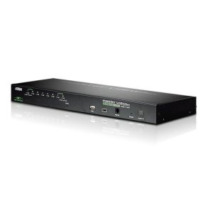 ATEN CS1708I-AT-G KVM Switch Stativ-montering Sort