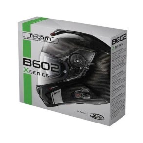 Nolan N-Com B602 X Motorcykel samtaleanl�g 1 stk Sort