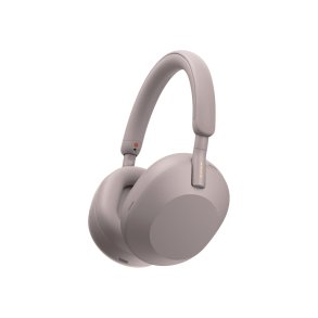Sony WH-1000XM5 Smoky Pink - hovedtelefoner, pink