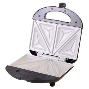 Camry Premium CR 3018 sandwichtoaster 700 W Sort, Slv