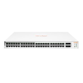 HPE Aruba Networking Aruba Instant On 1830 48G 24p Class4 PoE 4SFP 370W Administreret L2 Gigabit Ethernet (10/100/1000) Str�m over Ethernet (PoE) 1U