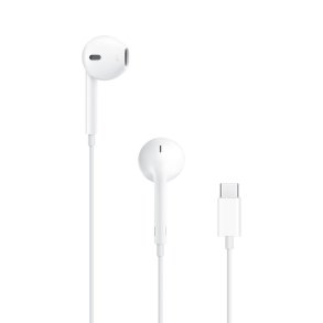 Apple EarPods (USB‑C) Hovedtelefoner Ledningsf�rt I �rerne Opkald/musik USB Type-C Hvid