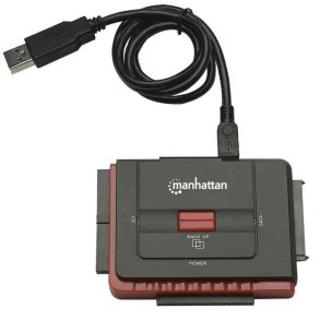 Manhattan 179195 dockingstation USB Type-A Sort