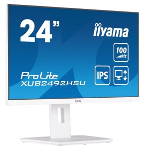 iiyama XUB2492HSU-W6 computerskrm 60,5 cm (23.8