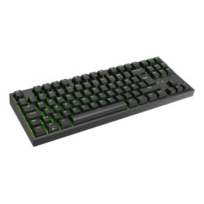 GENESIS Thor 404 TKL tastatur Spil USB QWERTZ Tysk Sort