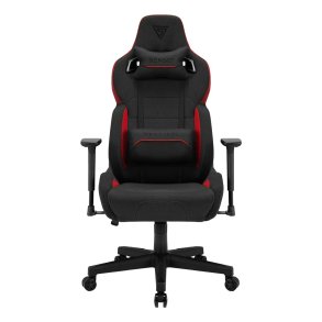 SENSE7 Sentinel PC gamingstol Polstret s�de Sort, R�d