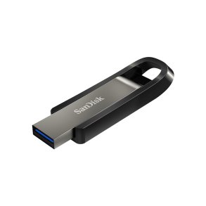 SanDisk Extreme Go USB-ngle 256 GB USB Type-A 3.2 Gen 1 (3.1 Gen 1) Rustfrit stl