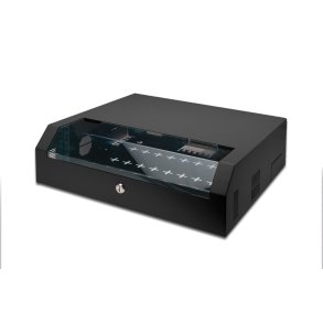 Digitus DN-19 04U-PB-B stativ 3U V�gmonteret stativ Sort