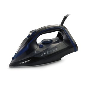 Esperanza EHI012  Dampstrygejern med keramisk strygeplade, sort, 2600 W
