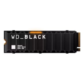 Western Digital Black WDS400T2XHE intern solid state drev 4 TB M.2 PCI Express 4.0 NVMe