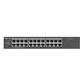 Ruijie Networks RG-ES124G-L netv�rksswitch Ikke administreret L2 Gigabit Ethernet (10/100/1000) Sort