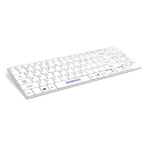 Man & Machine ITSC/W5 tastatur Universel USB QWERTY Engelsk Hvid