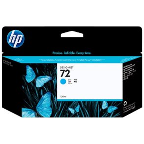 HP 72 DesignJet-blkpatron med 130 ml, cyan
