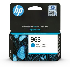 HP 963 Original Ink-blkpatron, cyan