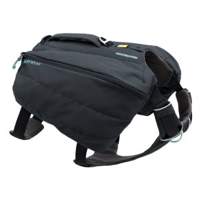 Ruffwear 50601-042S1 sadeltaske til hund XS Gr� Polyester