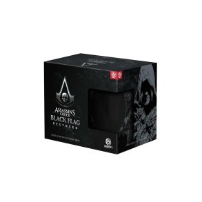 Krus med varmeafsl�ring Good Loot Assassin's Creed Black Flag Resynced - Edward Kenway 480 ml Sort