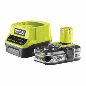Ryobi RC18120-125 Batteri- og opladerst