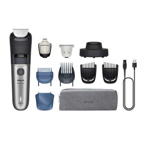 Philips Beard Trimmer 7000 Series BT7670/15 Skgstyling med hropsamler