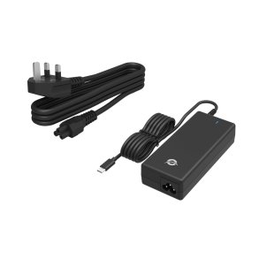 Conceptronic OZUL03BUK str�madapter og vekselret Indend�rs 100 W Sort