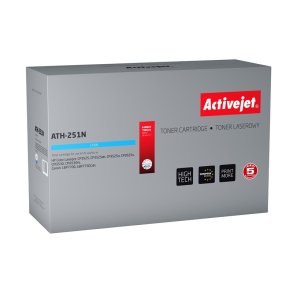 Activejet tonerpatron ATH-251N (erstatning HP 504A CE251A, Canon CRG-723C; Supreme; 7000 sider; bl)