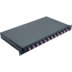 Helos 375559 stativ 1U Sort