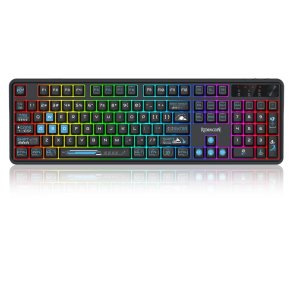 REDRAGON K526BB-WL tastatur Sort