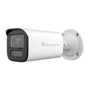 LevelOne FCS-5222 overv�gningskamera Kugle (form) IP-sikkerhedskamera Indend�rs & udend�rs 1920 x 1080 pixel V�g
