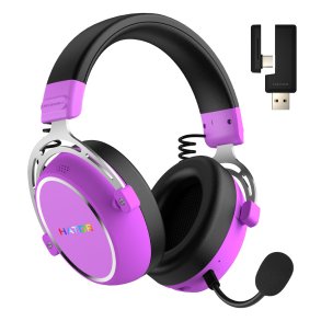 HATOR Hypergang 3 Wireless Headset Tr�dl�s Spil USB Type-C / USB Type-A Bluetooth Violet