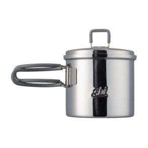 ESBIT PT625ST camping kkkengrej Pot 0,625 L Rustfrit stl
