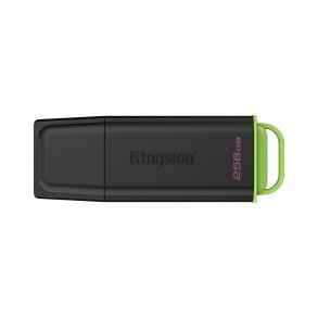 Kingston Technology DataTraveler Exodia USB-n�gle 256 GB USB Type-A 3.2 Gen 1 (3.1 Gen 1) Sort, Gr�n