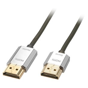 Lindy 41675 HDMI-kabel 3 m HDMI Type A (Standard) Gr