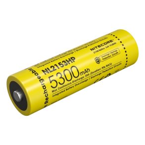 Nitecore NL2153HP genopladeligt batteri Lithium-Ion (Li-Ion) 5300 mAh 3,6 V