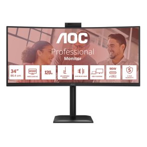 AOC E4 CU34E4CW computerskrm 86,4 cm (34