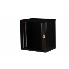 Equip EPM-12-6045-B-CBAA stativ 12U V�gmonteret stativ Sort