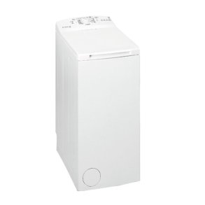 Whirlpool TDLR 5030L PL/N vaskemaskine Fritstende Top-indlsning 5 kg 1000 rpm Hvid