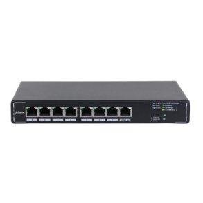 Dahua Technology SMG1008 netv�rksswitch Ikke administreret 2.5G Ethernet (100/1000/2500) Sort