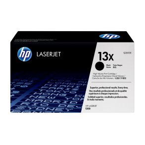 HP Original 13X LaserJet-toner med hj kapacitet, sort