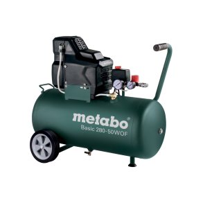 Metabo BASIC 280-50 W luftkompressore 1700 W 280 l/min Vekselstrm