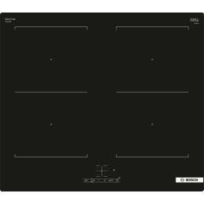 Bosch Serie 4 PVQ611BB6E kogeplade Sort Indbygget 60 cm Zone induktionskogeplade 4 zone(s)
