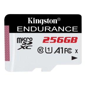 Kingston Technology SDCE/256GB hukommelseskort MicroSDXC UHS-I Klasse 10