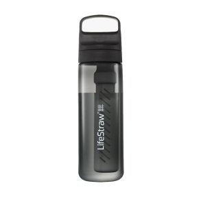 LifeStraw LGV422GYWW vandfilter Vandfiltreringsflaske 0,65 L Sort, Gennemsigtig