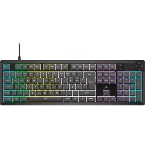 Corsair CH-9226D65-DE tastatur Spil USB QWERTZ Tysk Gr�