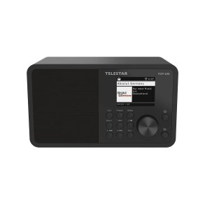 Telestar TOP 200 B�rbar Analog & digital Sort