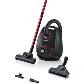 Bosch Serie 4 BGB41POW1 stvsuger med pose, 850 W, sort