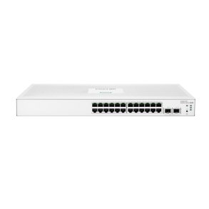 HPE Aruba Networking Networking Instant On Switch 24p Gigabit 2p SFP 1830 Administreret L2 Gigabit Ethernet (10/100/1000) Str�m over Ethernet (PoE) 1U