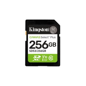 Kingston Technology 1 TB microSDXC Canvas Select Plus Gen3 150 MB/s A1-kort + adapter