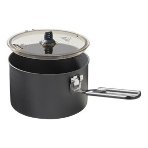 MSR 13234 camping k�kkengrej Pot 1,3 L Sort